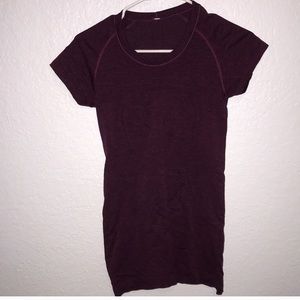 Lululemon swifts tech short sleeve